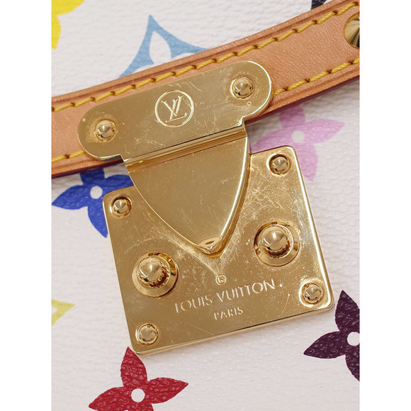 Louis Vuitton Monogram Sologne Shoulder Bag Multicolor White - Picture 5 of 9